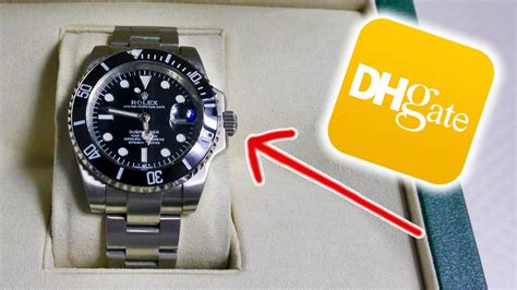 aaa rolex submariner dhgate|Unboxing and review Rolex Submariner DHgate .